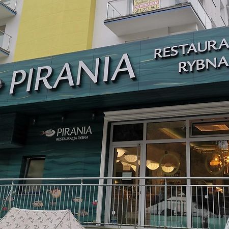 Apartament Reymonta Przy Morzu 코워브제크 외부 사진
