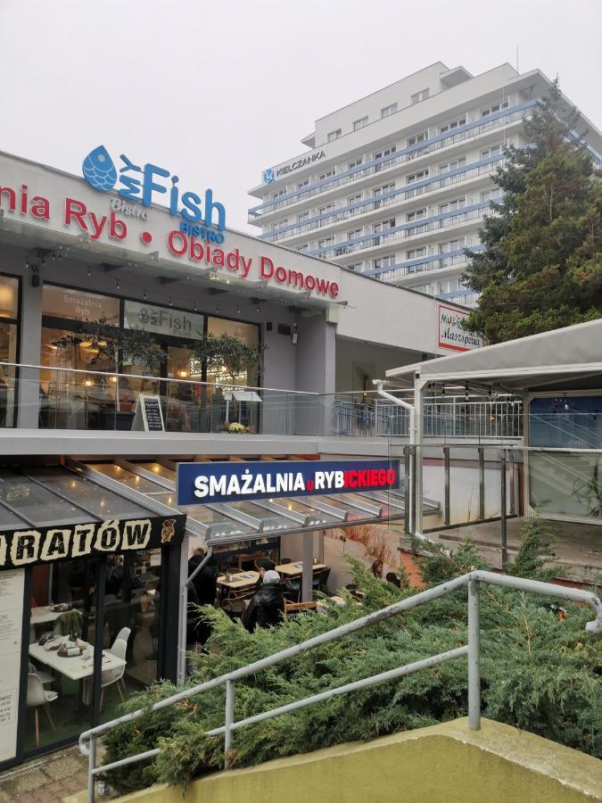 Apartament Reymonta Przy Morzu 코워브제크 외부 사진