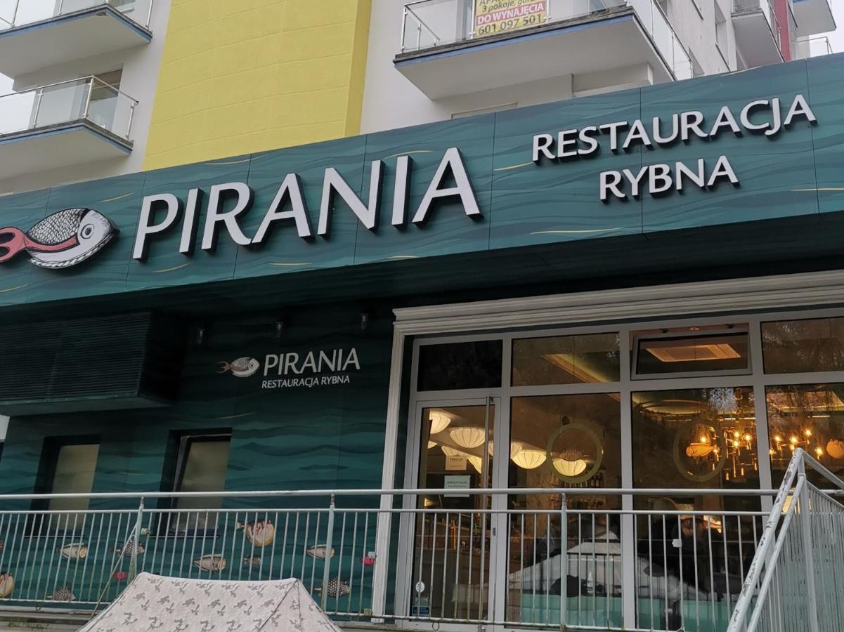 Apartament Reymonta Przy Morzu 코워브제크 외부 사진